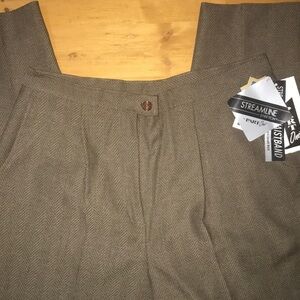 New Part One beige pants 14